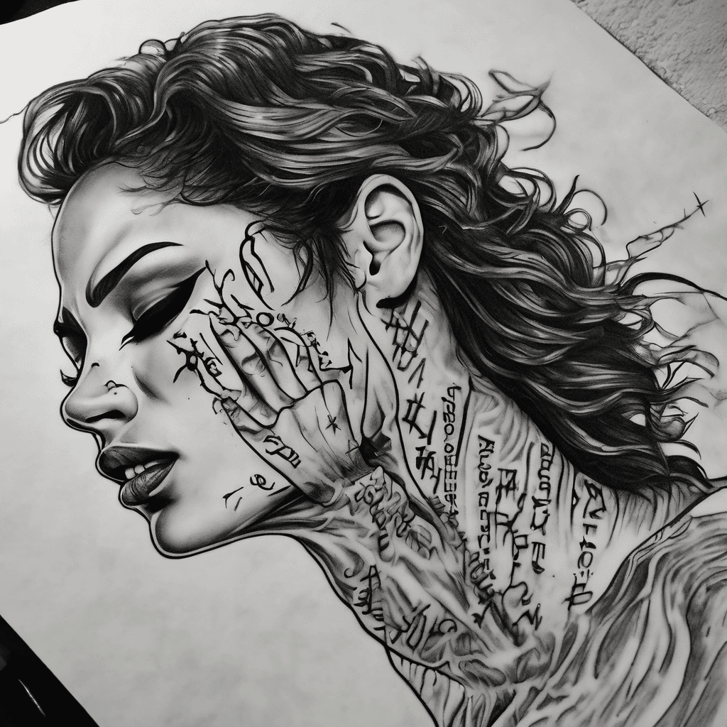 Vorrei un tatuaggio ispirato all’album Thriller di MJ con la frase: Lift your head up high and scream out to the world "I know I am someone"and let the truth unfurl No one can hurt you now, because you know what's true
Yes, I believe in me