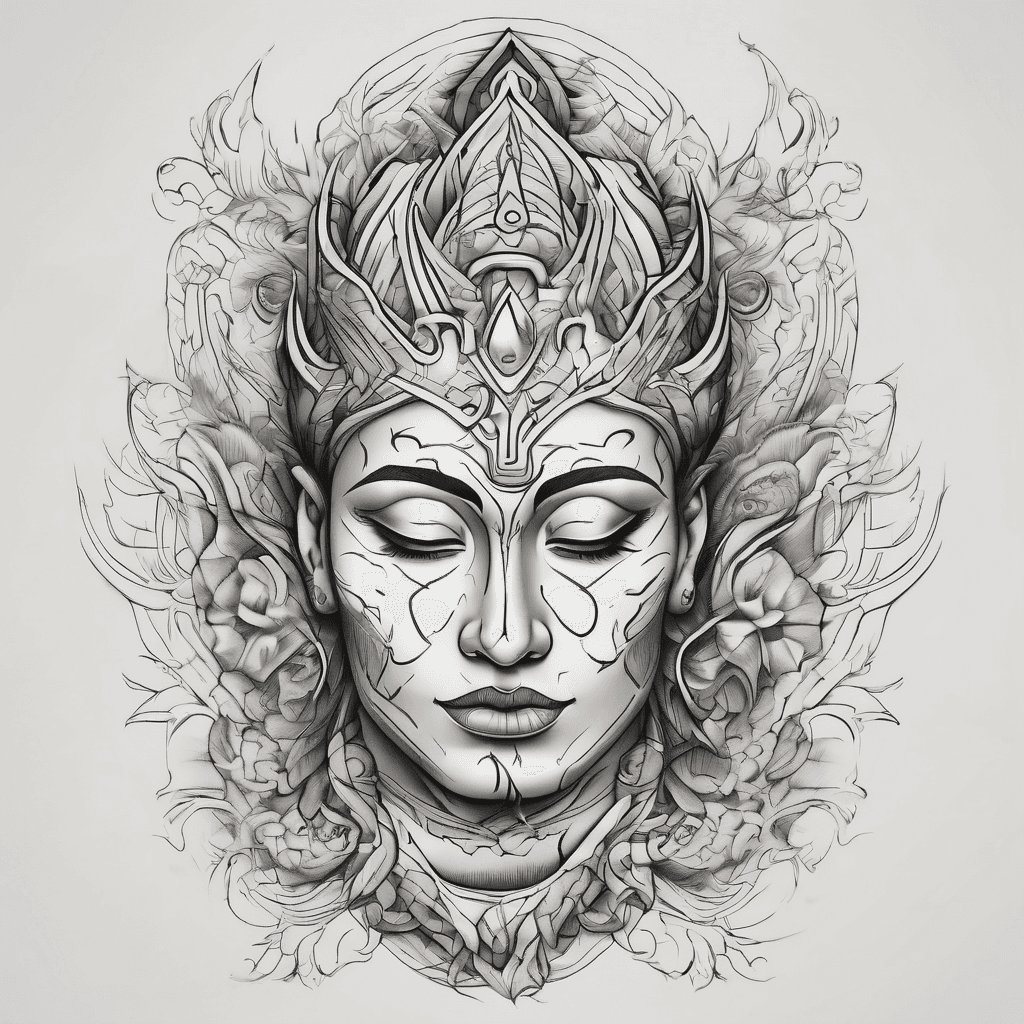 Need a tattoo with name Shiv hidden inside