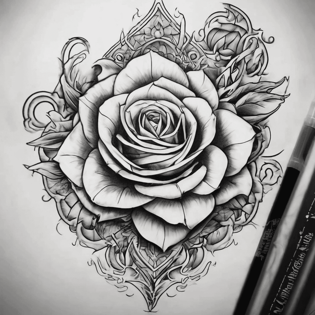 A beautiful tattoo design featuring the name "निहाल सिंह बिश्नोई सविता बिश्नोई ममता बिश्नोई " in elegant lettering