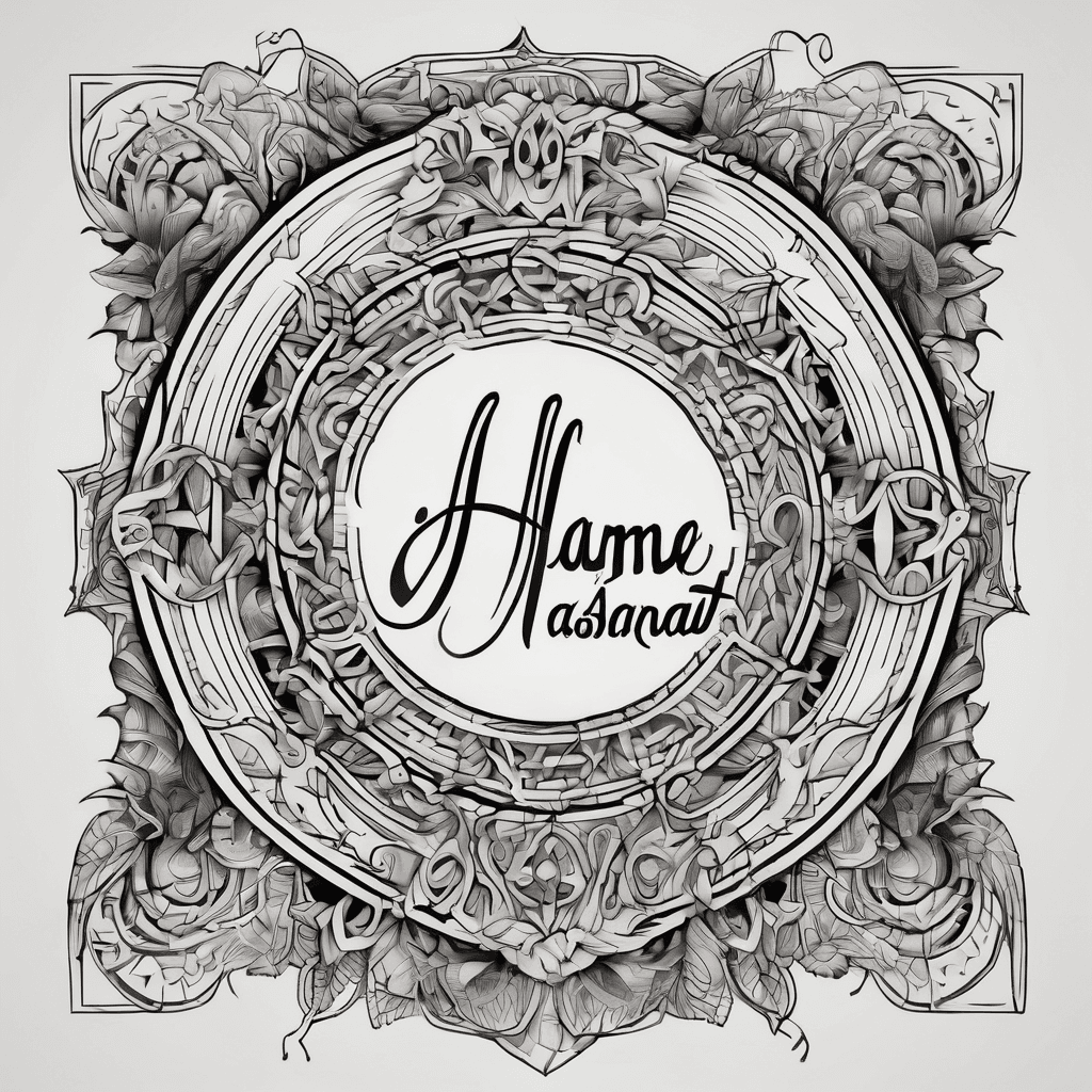 my name is hasnat.Have a good decent tattoo of my name