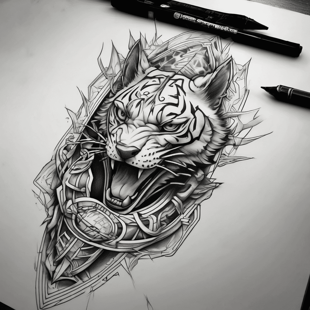 Forearm tattoo for my son Xander and blaze with something relating to there name meaning and there dates of birth