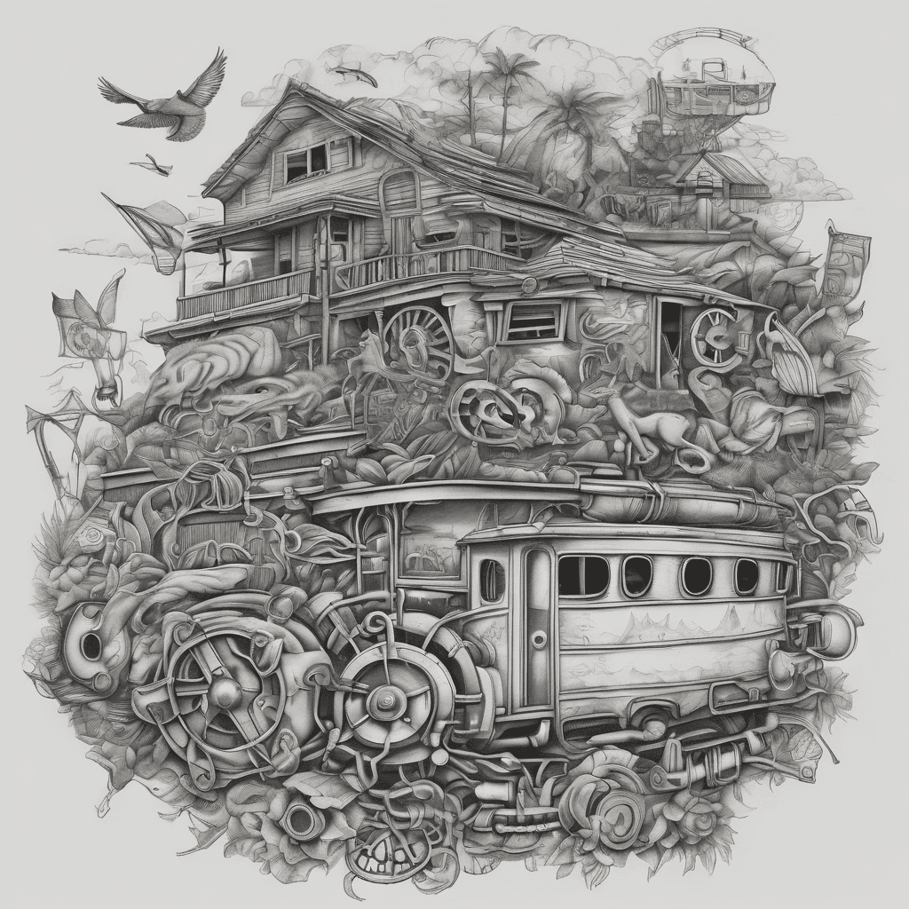 Music
Road train
Tigers
Drums
Beers
Giraffe
Excavator
Middle finger
Beach
boat shed
Gears and music as filler.
Music
“They can because they think they can”
Trinity mother father child symbol
Triquetra symbol
“Make good decisions”