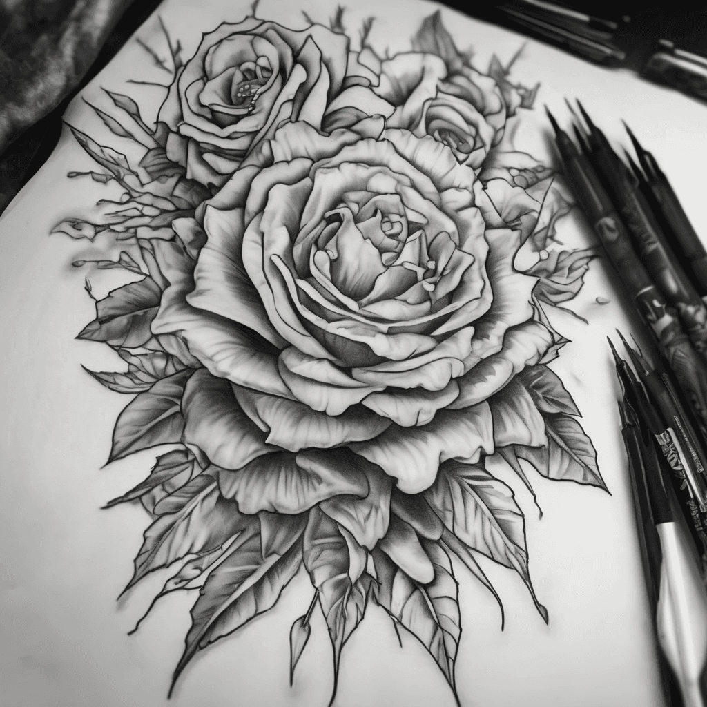 So I want to get a tattoo for my mom and dad who I have lost. So I want to get a tattoo to remember them also I want to include me and big brother and his wife in the tattoo as well completing my whole family.