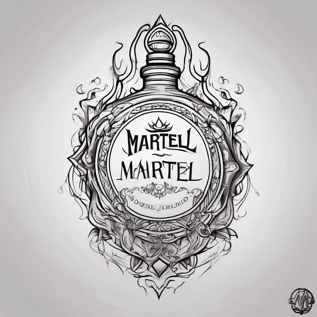 Name tattoo Martell