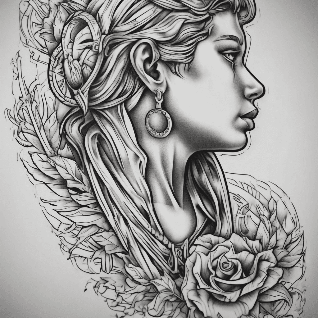Make a roman number tattoo 27 06 2008 and add some classic details