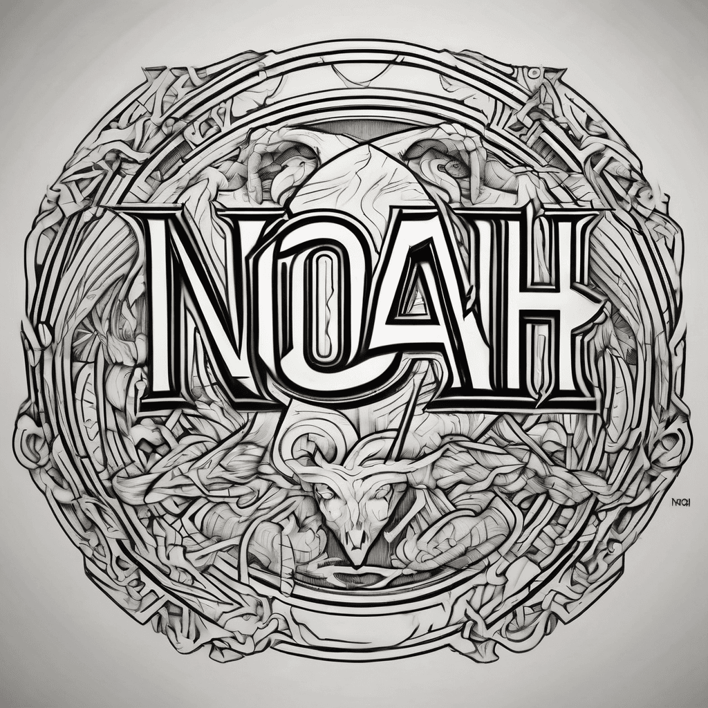 Name logo Noah