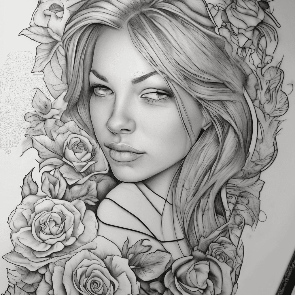 A tattoo of my daughter and grandchildrens names Laura River Violet to go on the inside of my forearm from mY wrist to my elbow