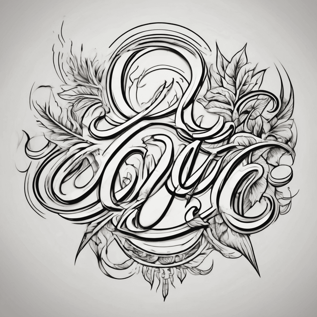 Cursive writing for Chele