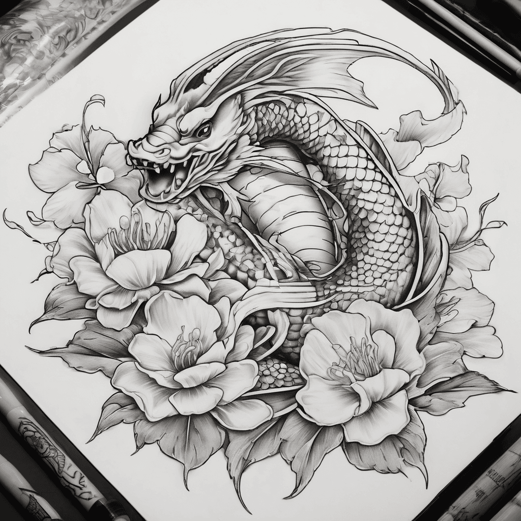 A beautiful tattoo design featuring the name "Babylyn" in elegant lettering