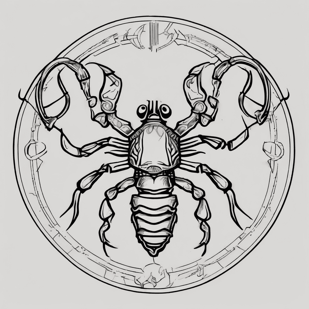 My zodiac sign is Scorpio, I want a tattoo which makes me feel strong, dedicated and motivated in life