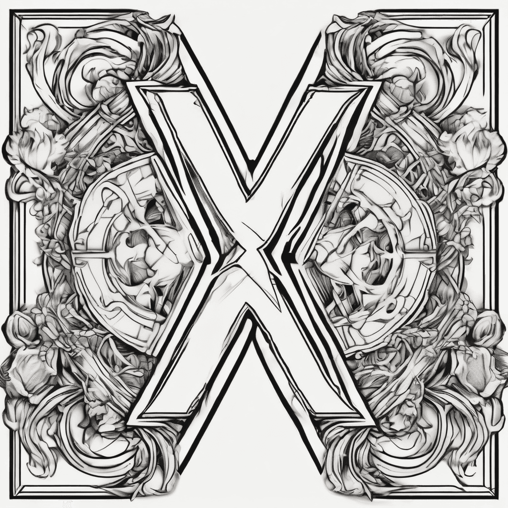 X in Roman numarials