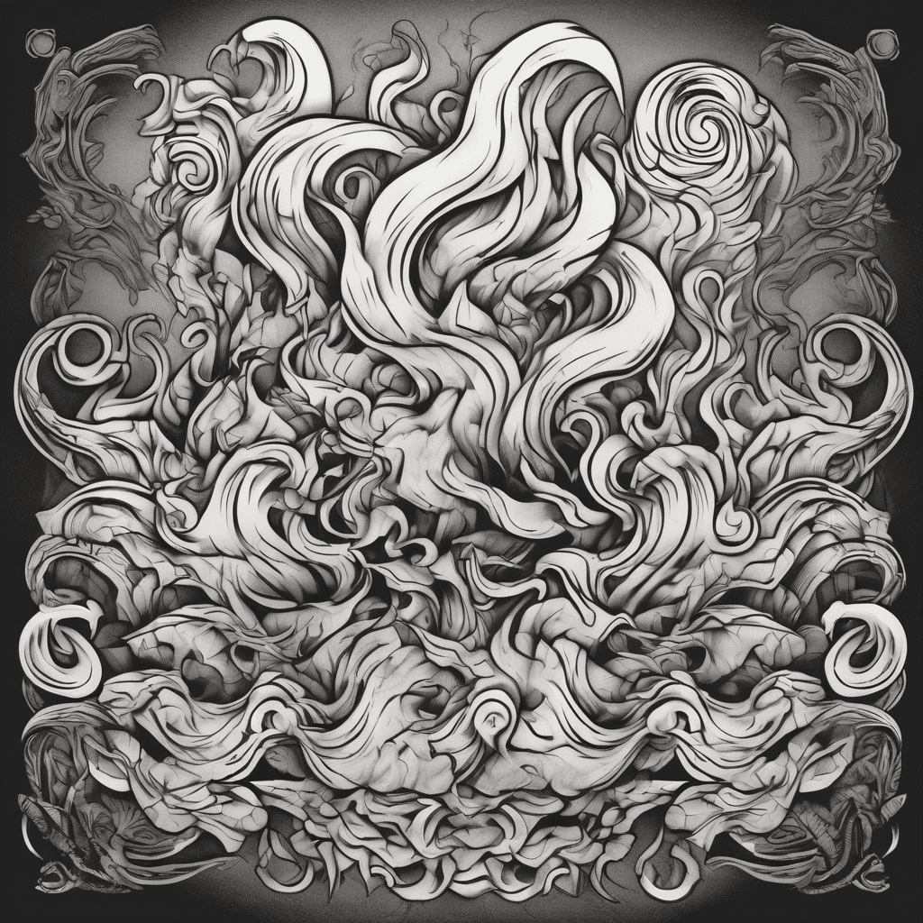 Smoke background