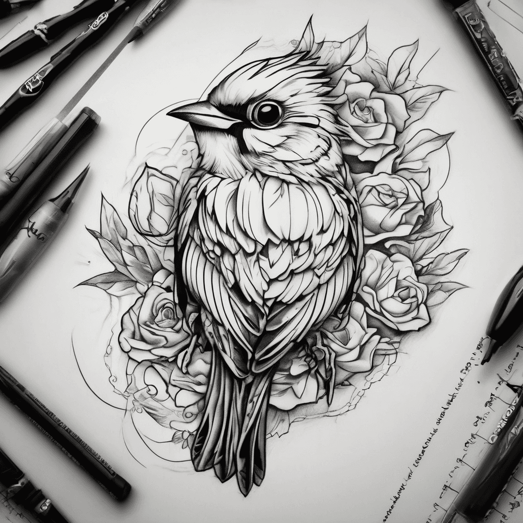 Tattoo will say, don’t worry about a thing cause every little thing is gonna be alright. I want to incorporate three little birds as well