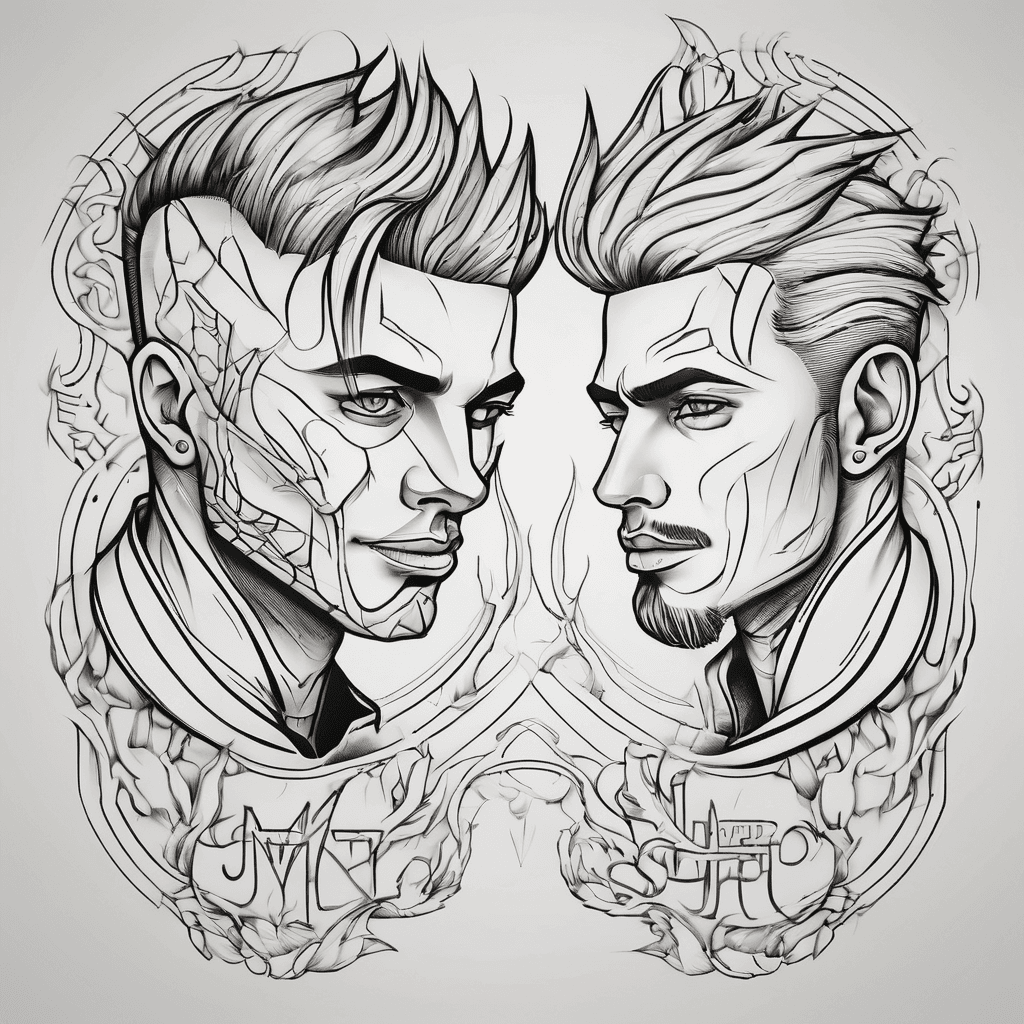 The names Matthew and Jayden together