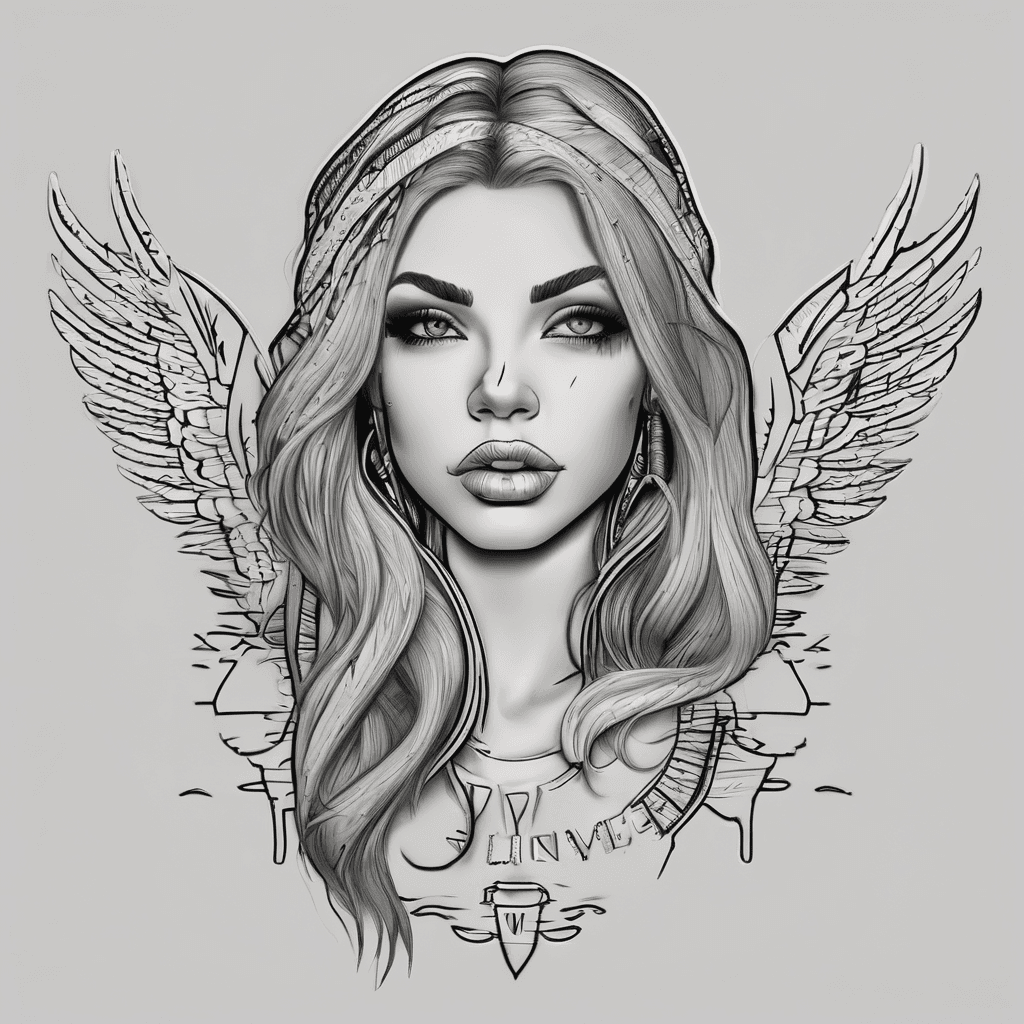it says Jordan girl, hrt, and phil we will love you forever also make it pacifico font