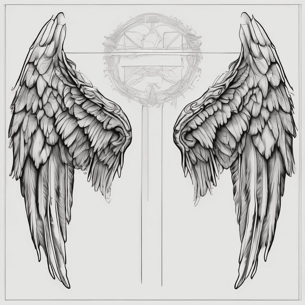 Basic angel wings