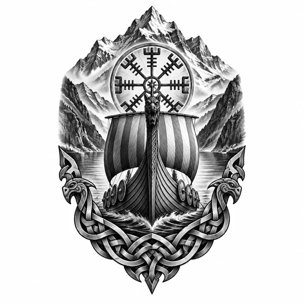 I want something to do with my Norwegian heritage