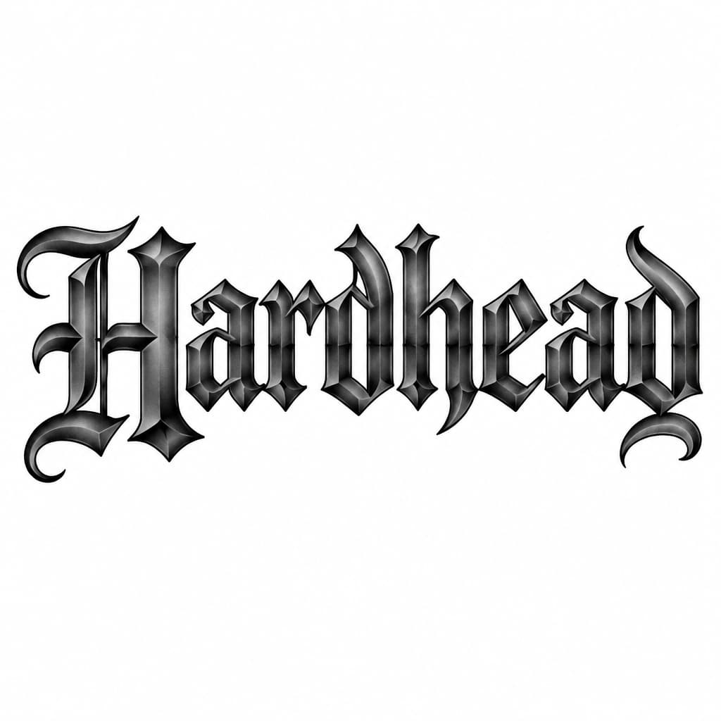 I want the name Hardhead across my back