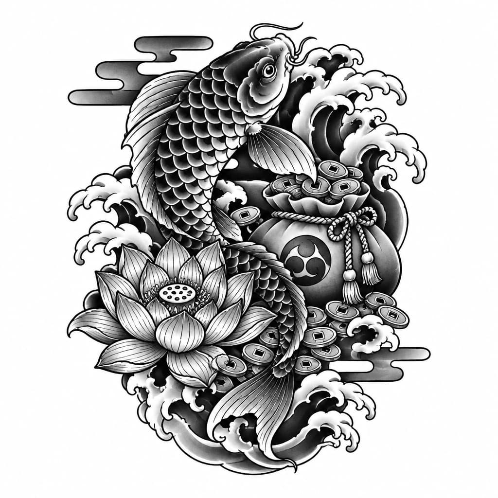 Japanese tattoo style ideas