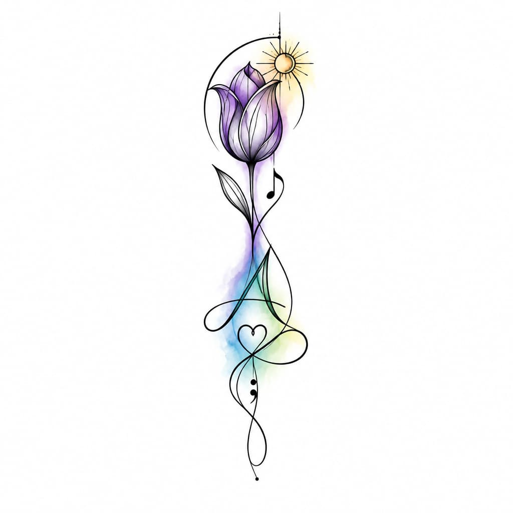 Neo-traditional tattoo style ideas