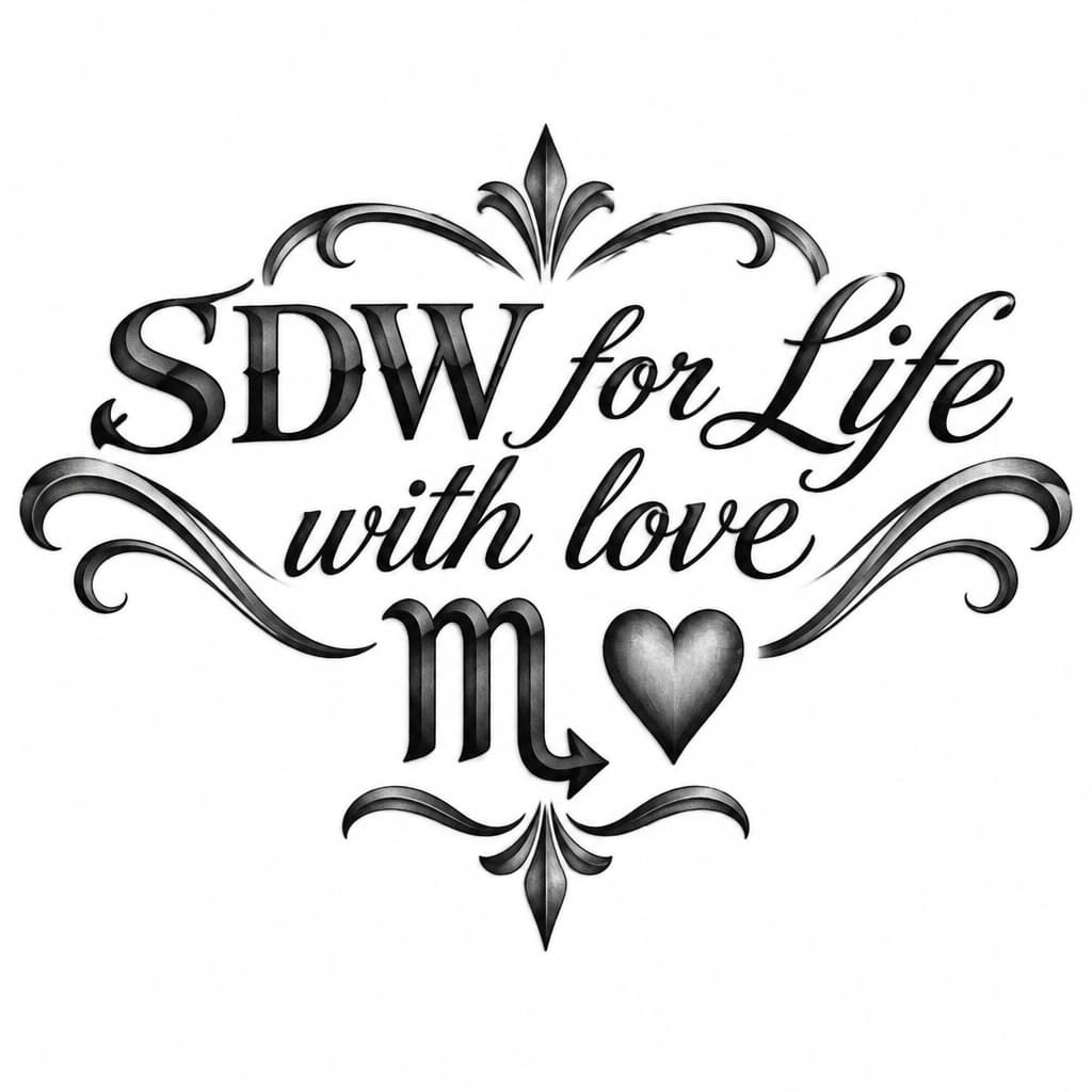 SDW for Life with love ♏️ ❤️