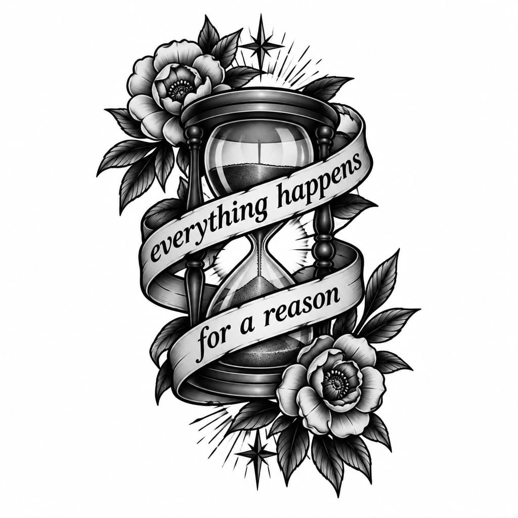 Quote: everything happens for a reason