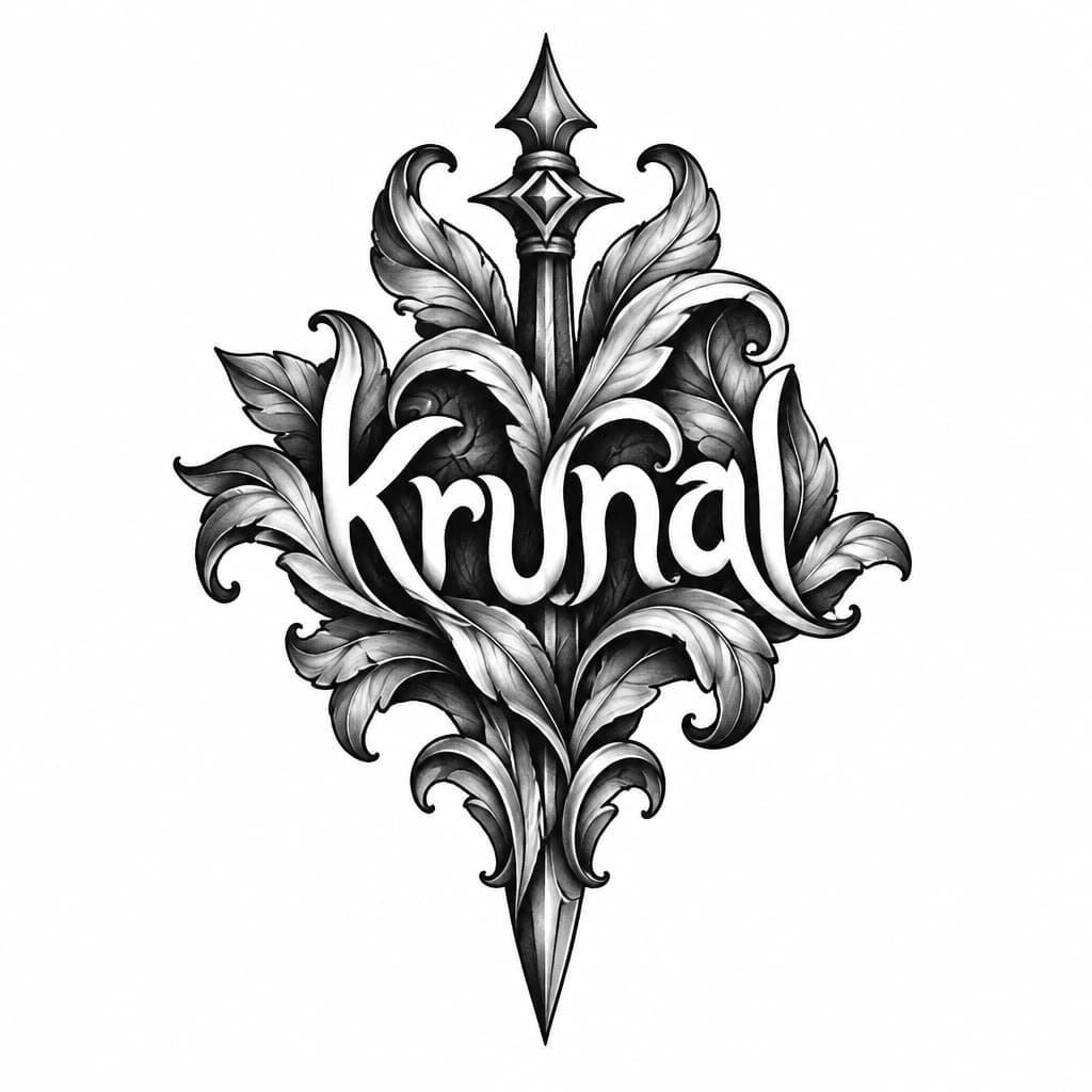 Generate hidden name krunal which can see by me only