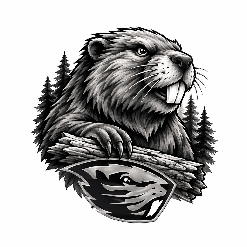 Oregon State beavers