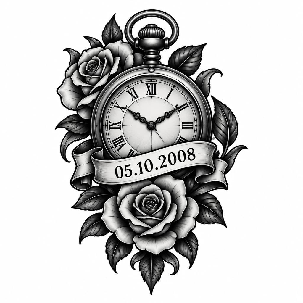 Roman numeral 05.10.2008