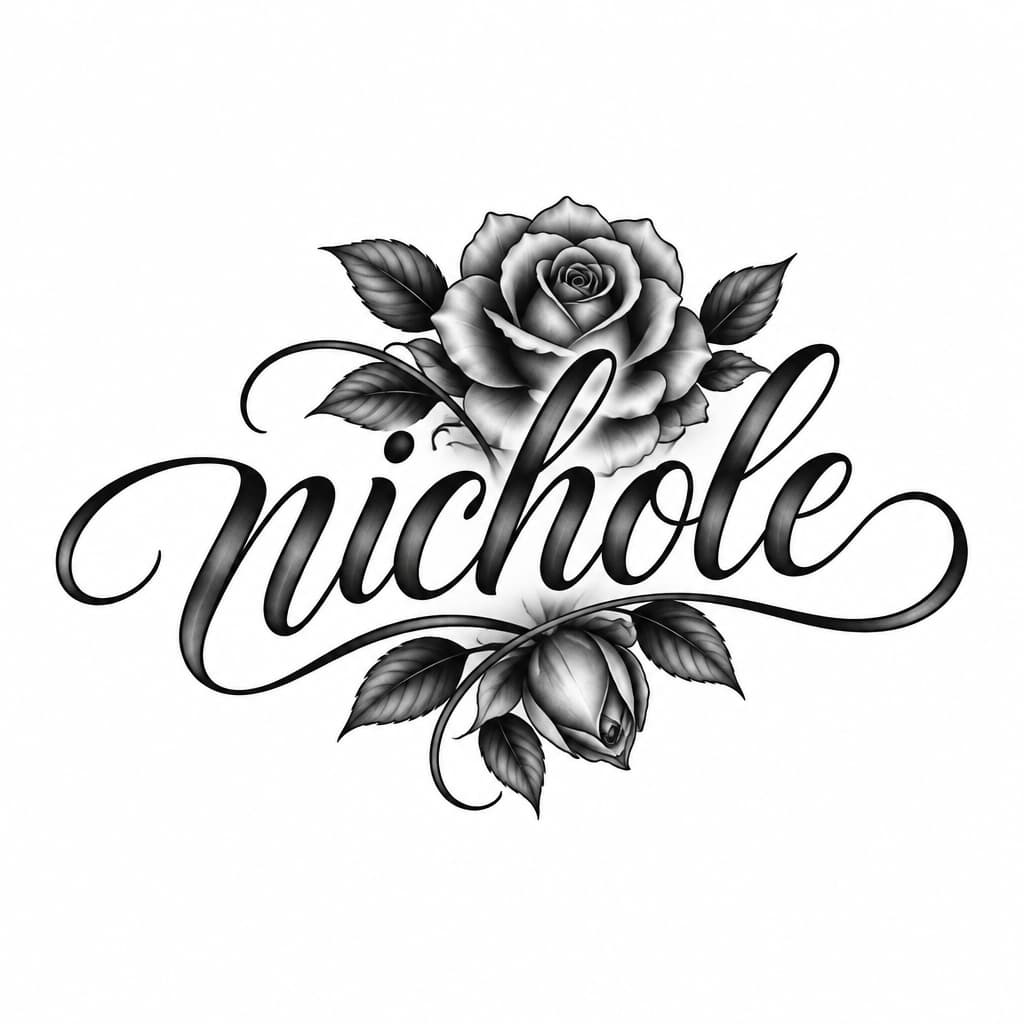 the subject is a name nichole