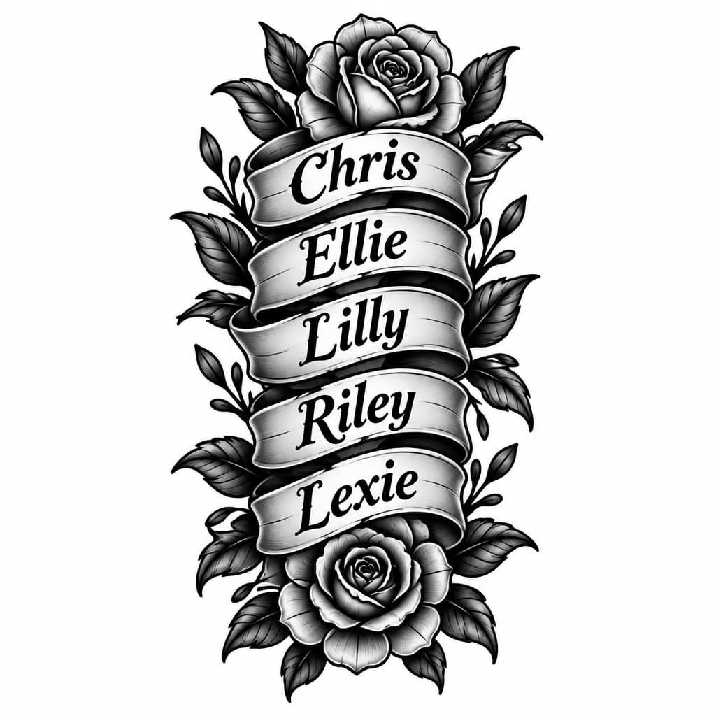 Chris
Ellie
Lilly
Riley
Lexie