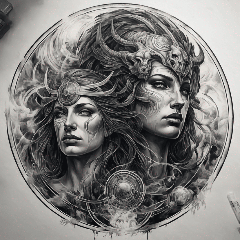 Idea per tatuaggio ares
