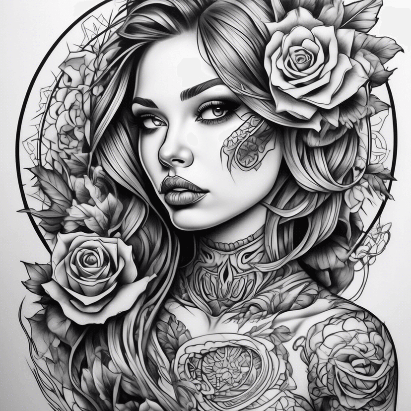 Idée de tatouage photo