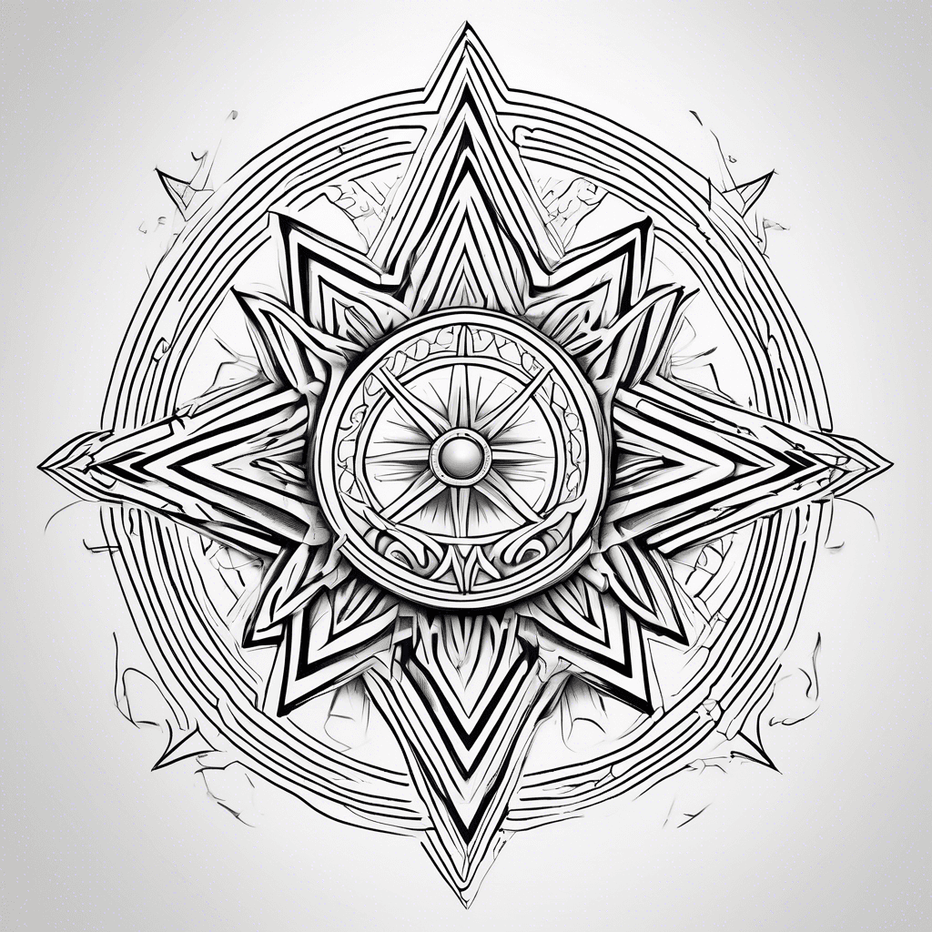 The name ‘Fatima’ written in a classic font with a star incorporated in the design