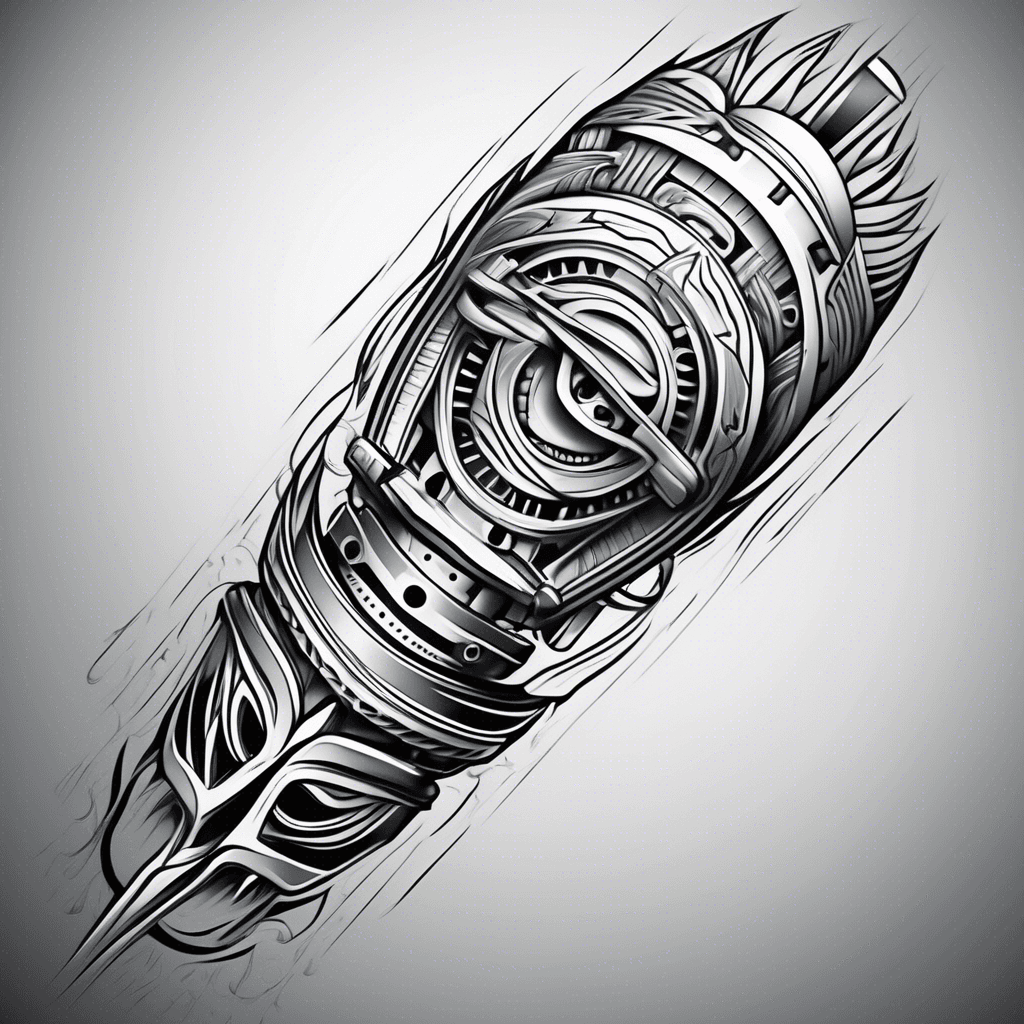 Tribal sleeve but with wrenches