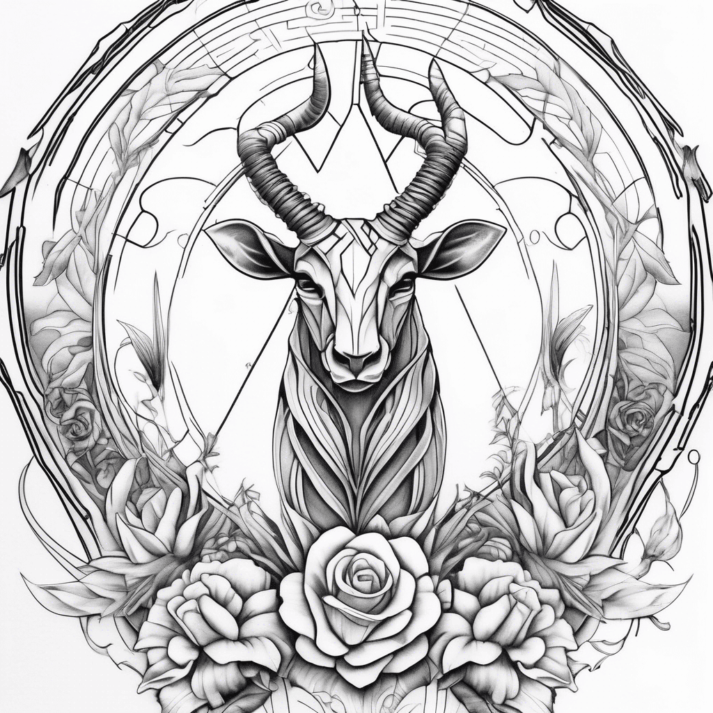 Combine masculine Cancer, Sagittarius, and Capricorn astrological signs