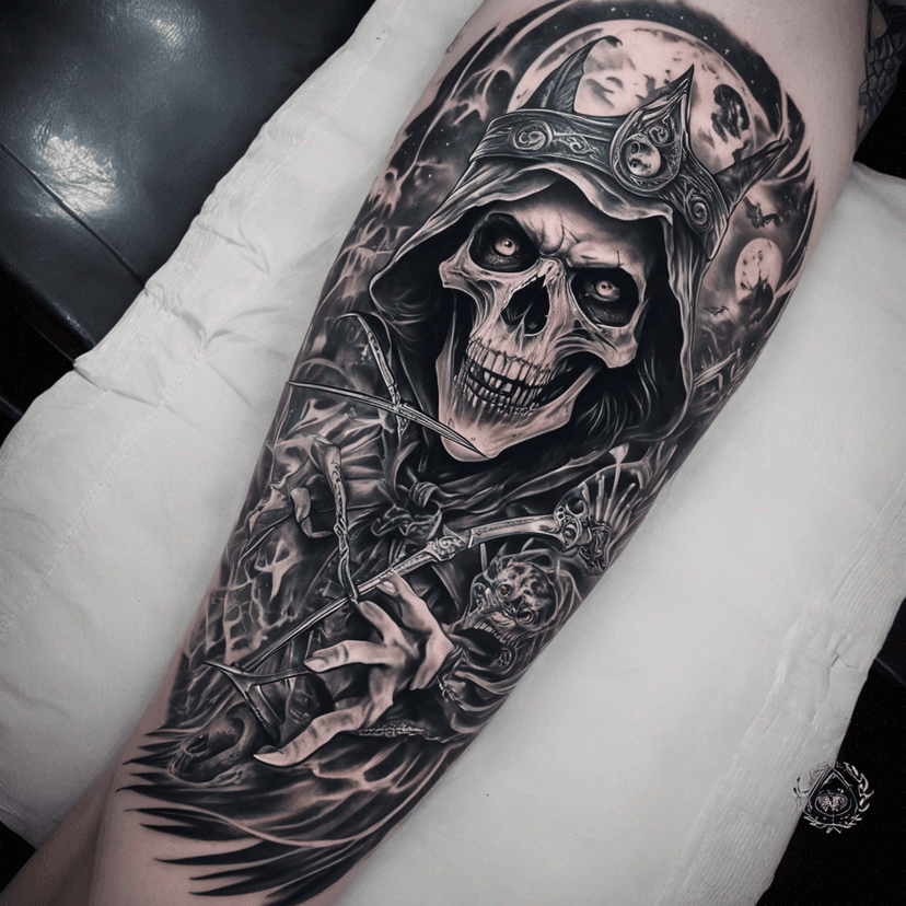 Idée de tatouage strong
