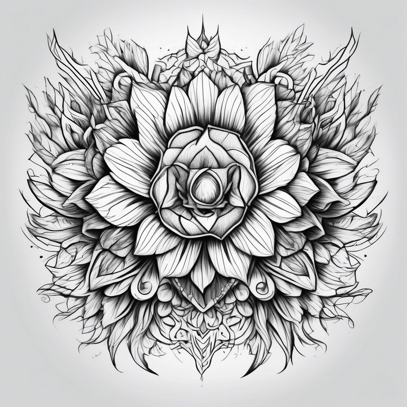 Idée de tatouage unique