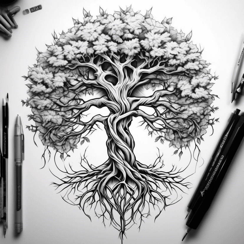 Idée de tatouage twisted
