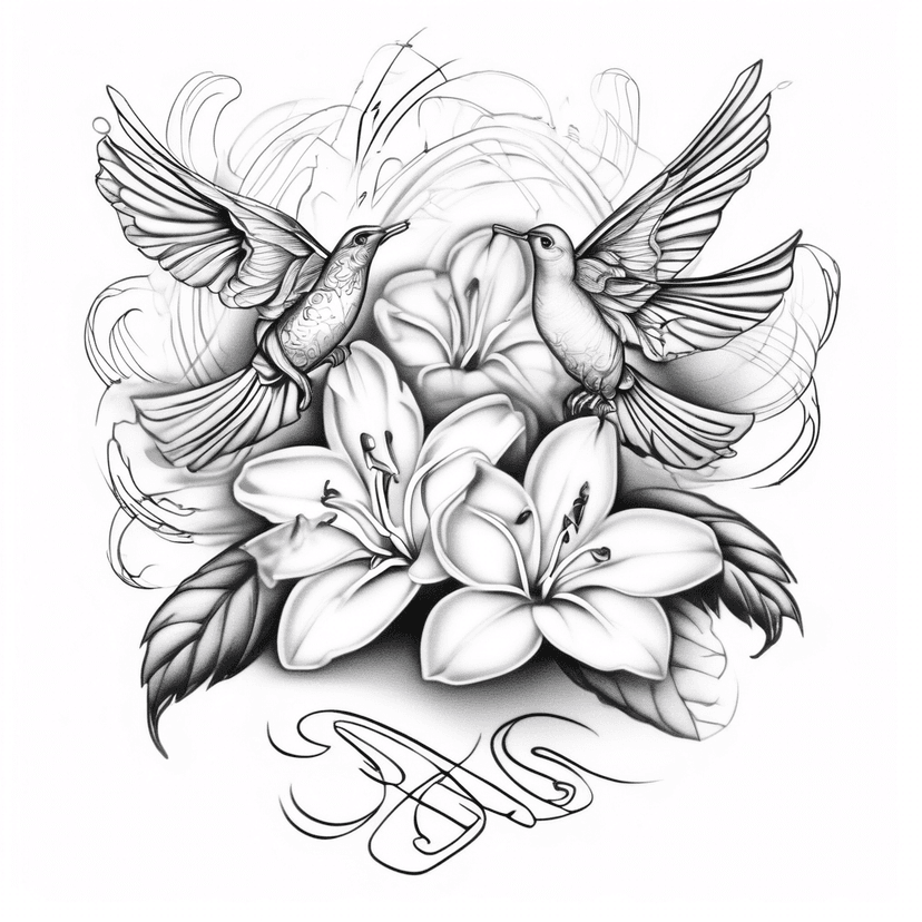 Idea per tatuaggio jasmine