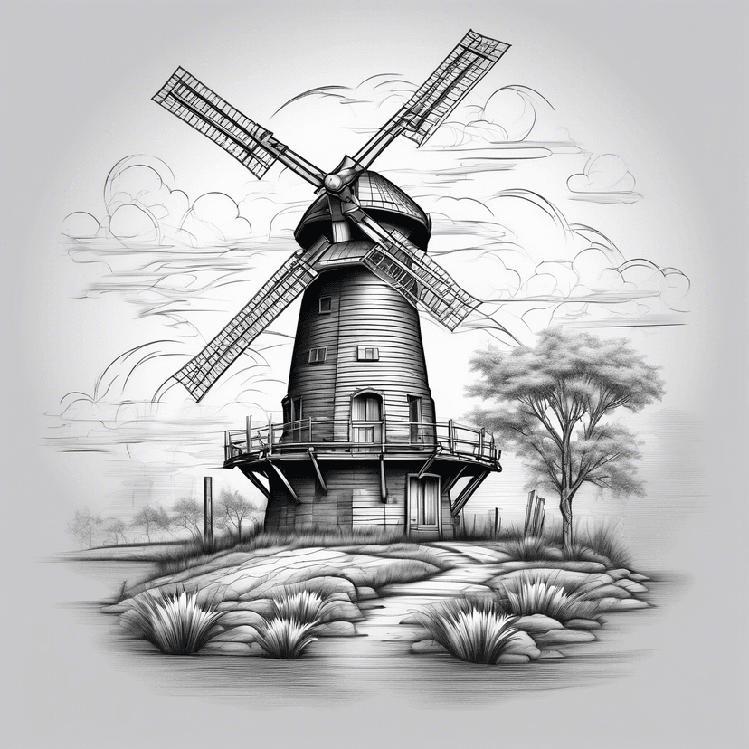 Idea per tatuaggio rustic
