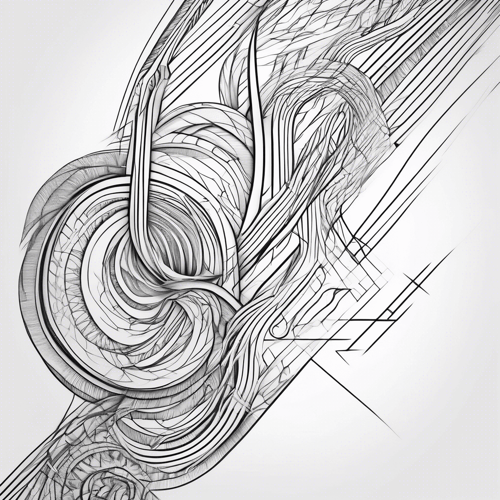 diverging paths simple geometric