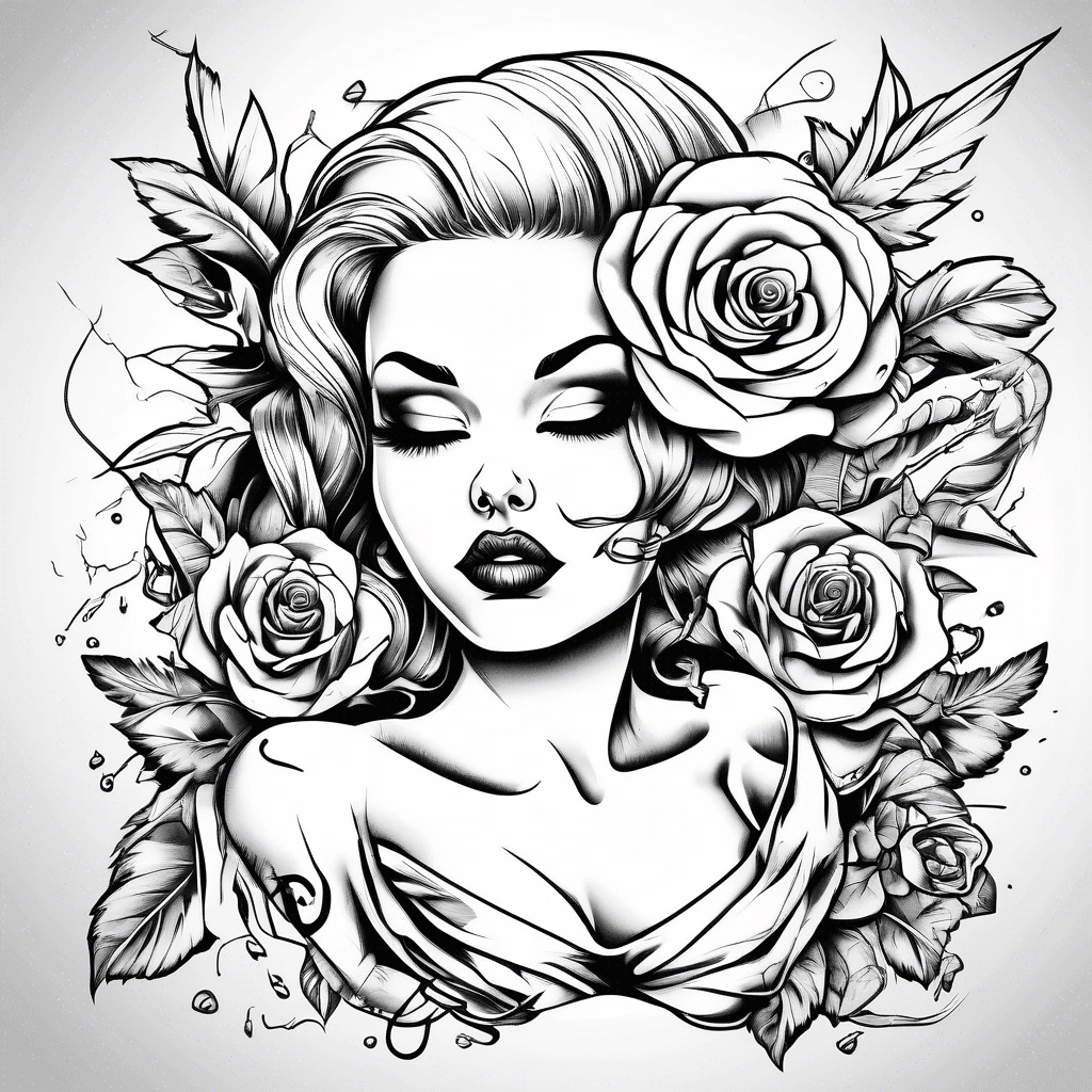 Art inspired by streetwear culture, integrating graffiti designs.