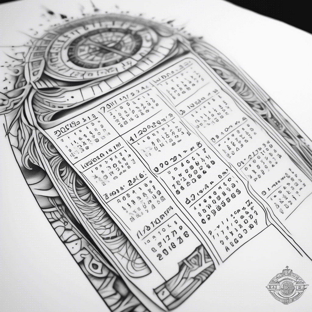 calendar pages with dates 3/28/2018, 10/14/2016, and 12/06/2012