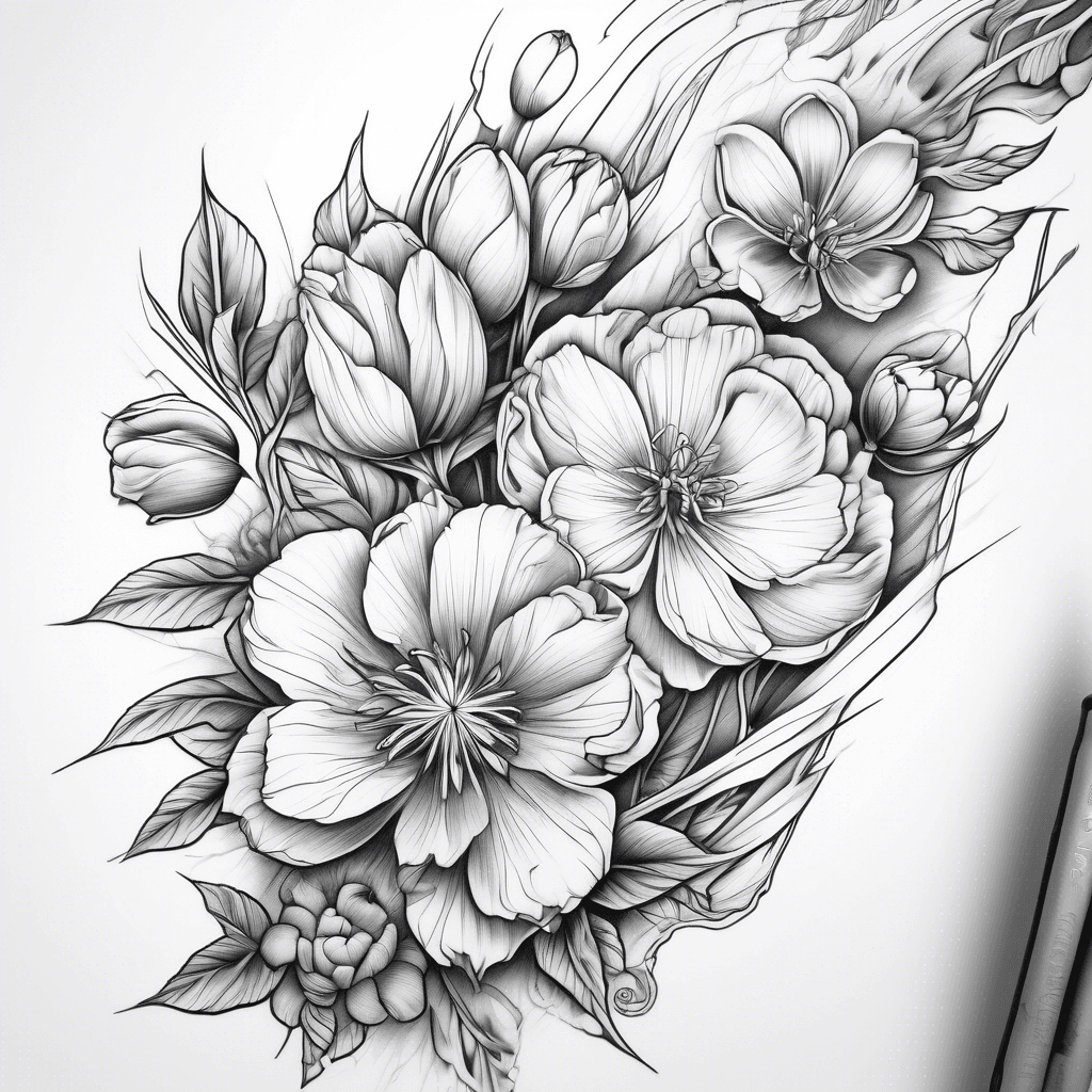 arm sleeve, cross, tulip tree, cardinal, peony, basketball