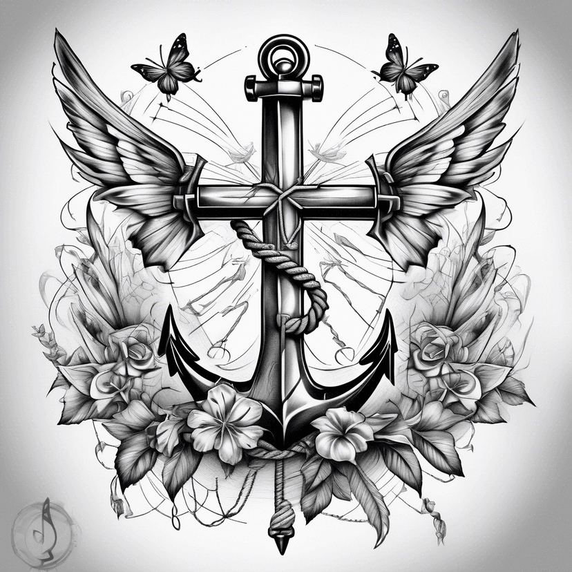 Idée de tatouage anchor