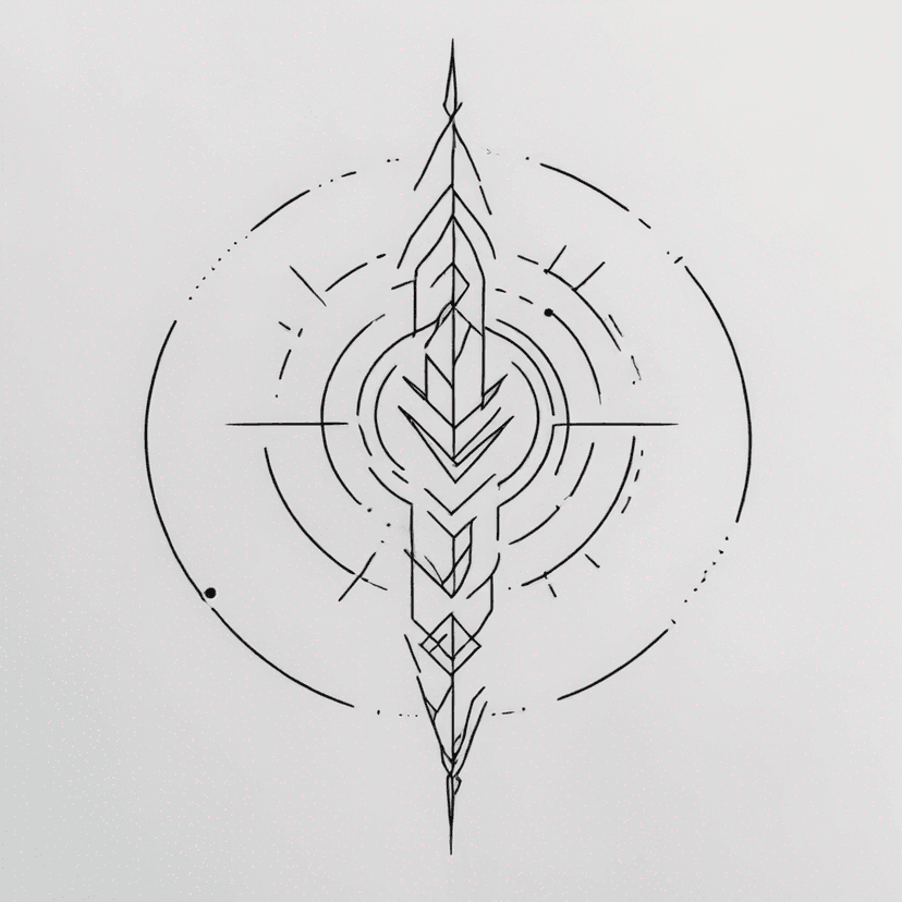 Idée de tatouage power