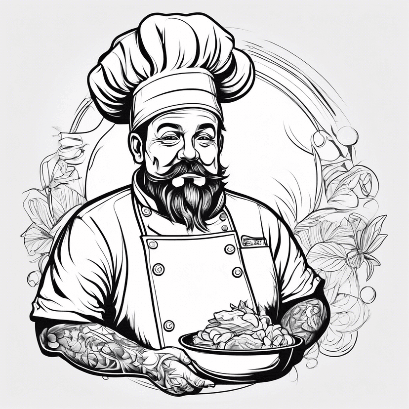 Idée de tatouage chef