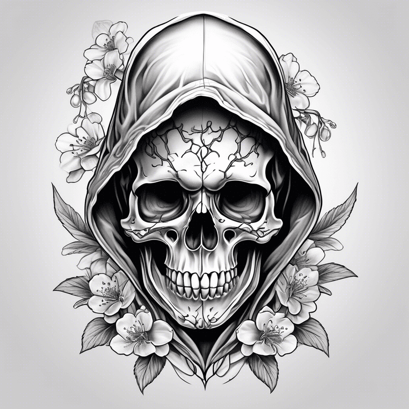 Idea per tatuaggio hood