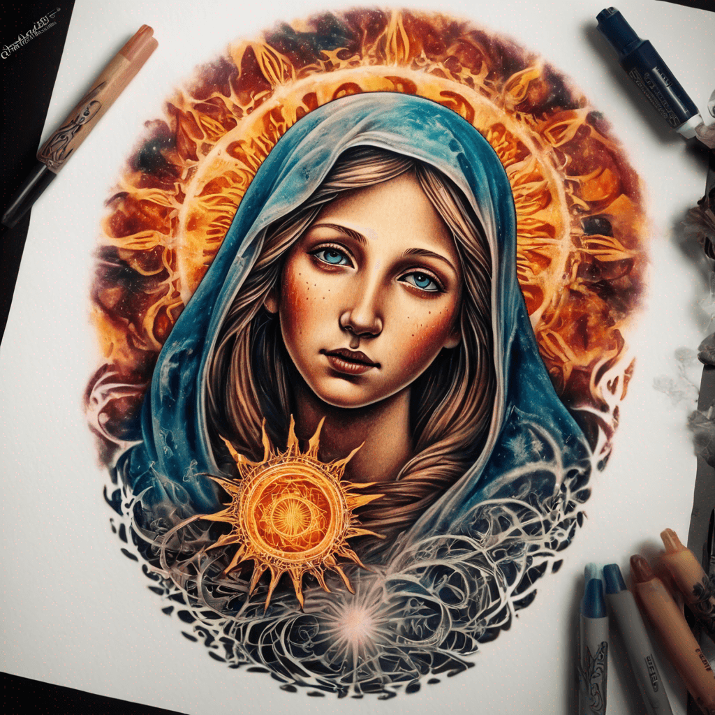 A trip to Portugal. Our lady of Fatima and the dancing sun